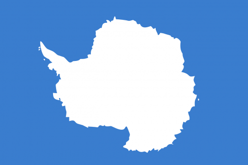 Antarctica, Vėliava, Graham Bartram, Simboliai, Dizainai, Antartiko Sutartis, Mėlynas, Balta, Nemokama Vektorinė Grafika