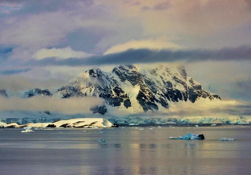 Antarctica, Pietų Ašigalis, Geografija, Į Pietus, Žemė, Ledas, Kalnas