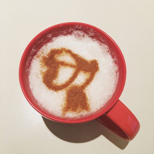 Antena, Kava, Latte Art