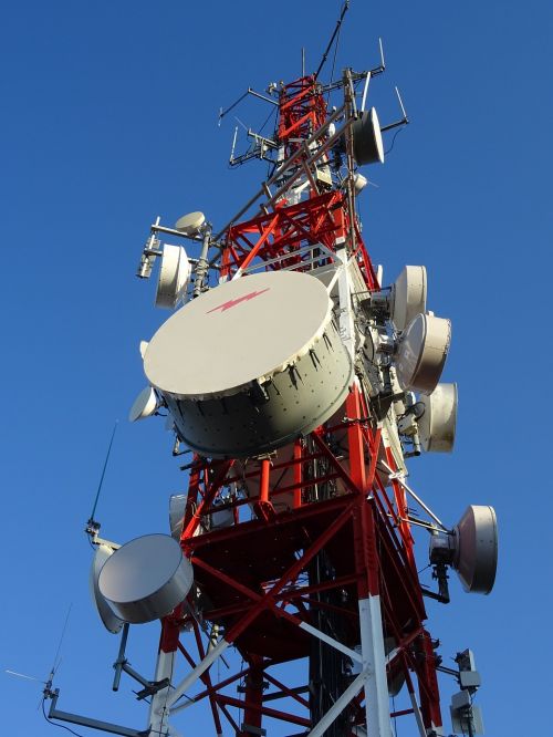 Antena, Telekomunikacijos, Komunikacija, Technologija, Siųstuvas, Mobilus, Kartotuvas