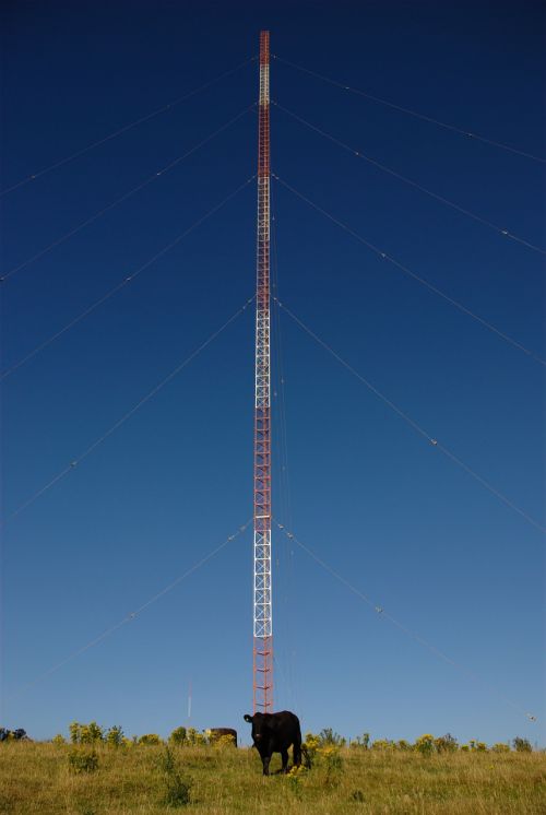 Antena, Antena, Transmisija, Didelis