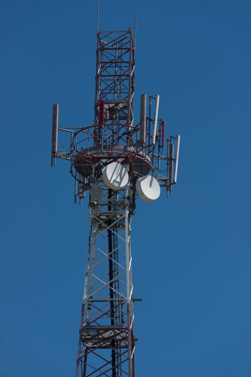 Antena,  Vykrývač,  Dangus,  Telekomunikacijos