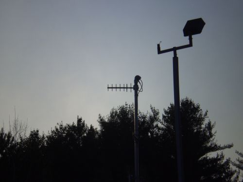 Komunikacija,  Antena,  Dusk,  Antena