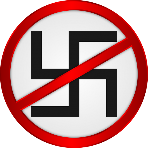 Anti-Fašistai, Swastika, Nazi, Nacizmas, Fašizmas, Simbolis, Logotipas, Rasizmas, Far Right, Rasistinis, Neapykanta