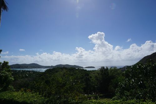 Antigua, Karibai, Jūra, Kraštovaizdis