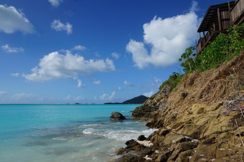 Antigua, Karibai, Papludimys, Vandenynas
