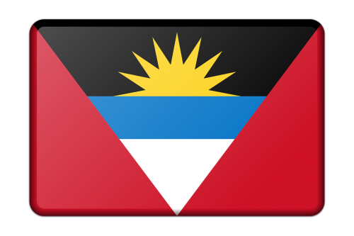 Antigua, Reklama, Barbuda, Apdaila, Vėliava, Ženklas, Signalas, Simbolis, Nemokama Vektorinė Grafika