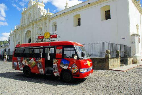 Antigua, Gvatemala, Turizmas, Katedra