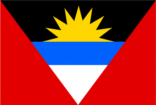 Antigva Ir Barbuda, Vėliava, Šalis, Simbolis, Tauta, Ženklas, Karibai, Nemokama Vektorinė Grafika