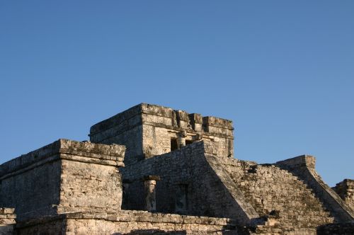 Senovinis, Architektūra, Kelionė, Meksika