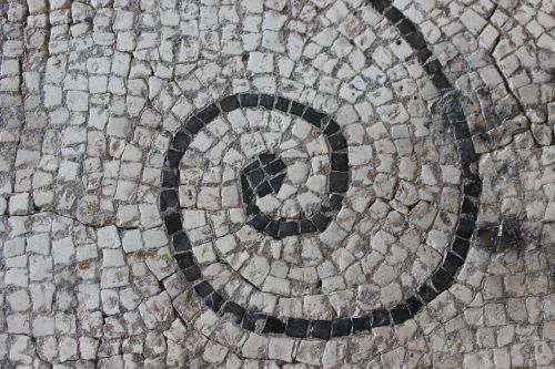 Senovinis, Mozaika, Roma, Vestige, Archeologija, St-Romain-En-Gal