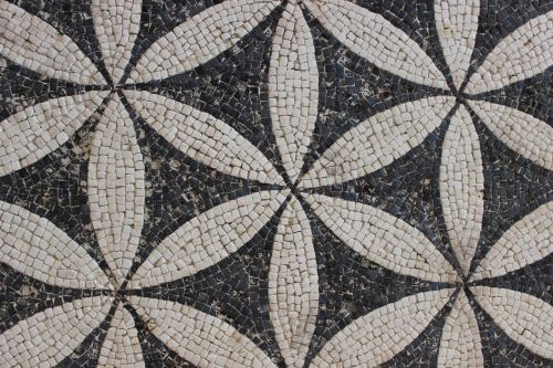 Senovinis, Mozaika, Roma, Vestige, Archeologija, St-Romain-En-Gal