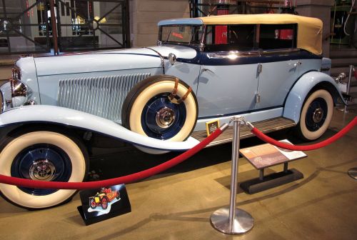 Senovinis Automobilis, Kabrioletas, Atkurta, Muziejus, Kanada
