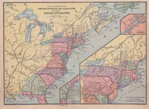 Senovinis,  Žemėlapis,  Žemėlapiai,  Vintage,  Istorija,  Istorinis,  Amerikietis,  Antikvarinis Vaizdas: Ankstyvosios Amerikijos Žemėlapis
