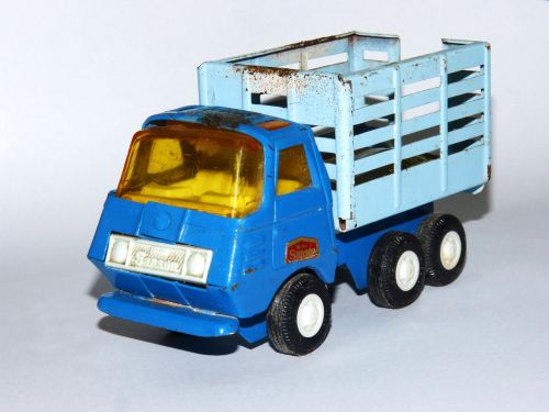 Antikvariniai Žaislai, Žaislinis Sunkvežimis, Vintage