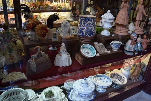 Antikvariniai Daiktai, Kinija, Senas, Vintage, Porcelianas, Keramika