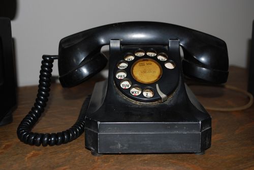 Antikvariniai Daiktai, Vintage, Telefonas, Telefonas