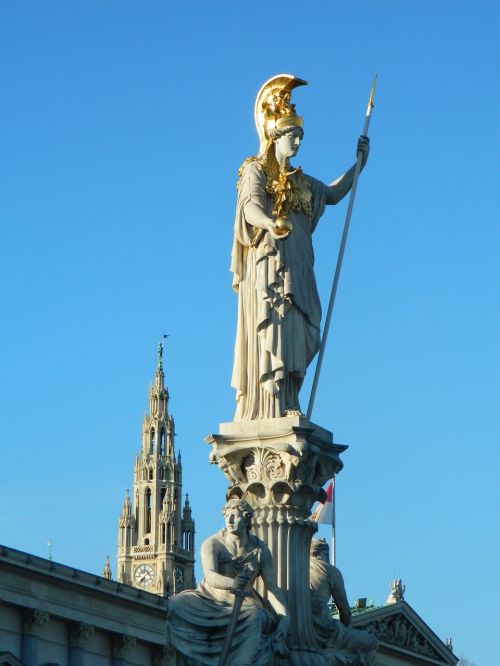 Senovė, Statula, Vienna, Athena