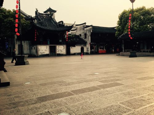 Senovė, Pastatas, Hangzhou