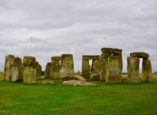 Senovė,  Megalith,  Paminklas,  Žolė,  Akmuo