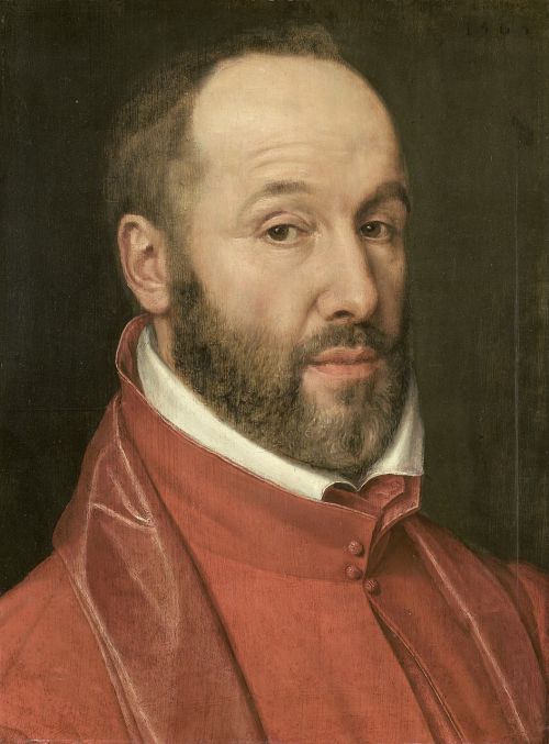 Antuinas, Perrenot, Granvelle, Portretas, Kardinolas, Ministras, Rijksmuseum