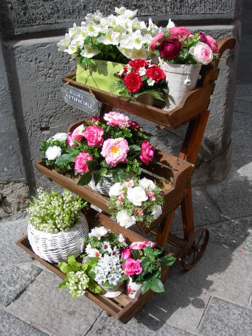 Aosta, Gėlės, Vazos, Apdaila, Kelias