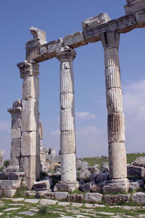Aphamija, Byzantisch, Sirija, Senoviniai Miestai
