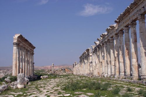 Aphamija, Byzantisch, Sirija, Senoviniai Miestai