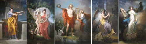 Apollo Ir Mužiai, Drobė, Aliejus, Dažymas, Muziejus, Istorinis, Meno Kūriniai