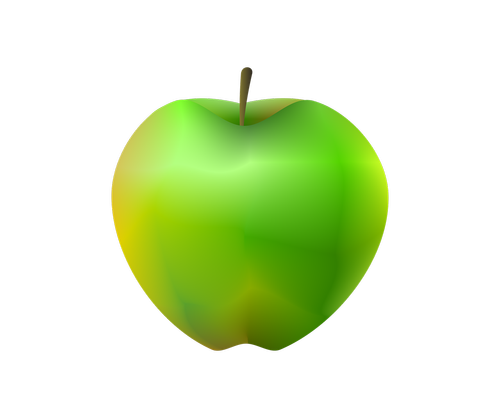 Apple,  Žalias,  Vaisių,  Maisto,  Nemokama Iliustracijos