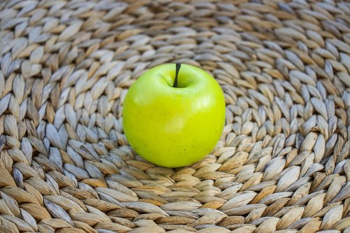 Apple,  Obuoliai,  Vaisiai,  Žalias Obuolys,  Kompozicija