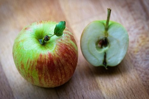 Obuoliai, Šviežias, Vaisiai, Sveikas, Ekologiškas, Griežinėliais, Vitaminai