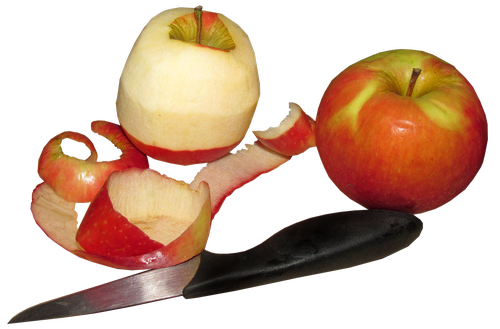 Obuoliai,  Vaisių,  Lupimasis,  Maisto,  Organinis