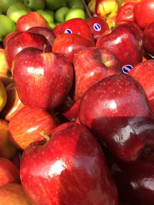 Obuoliai,  Šviežias,  Sveikas,  Maistas,  Vaisiai,  Raudona,  Šviežumas,  Gamta,  Mityba,  Vegetariškas,  Gyvenimo Būdas