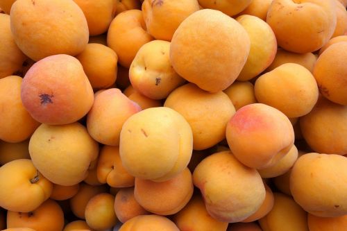 Abrikosai, Vaisiai, Oranžinė, Fonas, Maistas, Oranžinis Vaisius, Desertas
