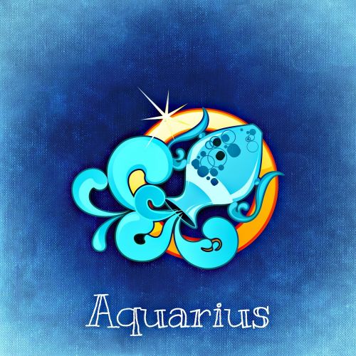 Akvariumas, Zodiako Ženklas, Horoskopas, Astrologija, Zodiako Ženklai, Simbolis
