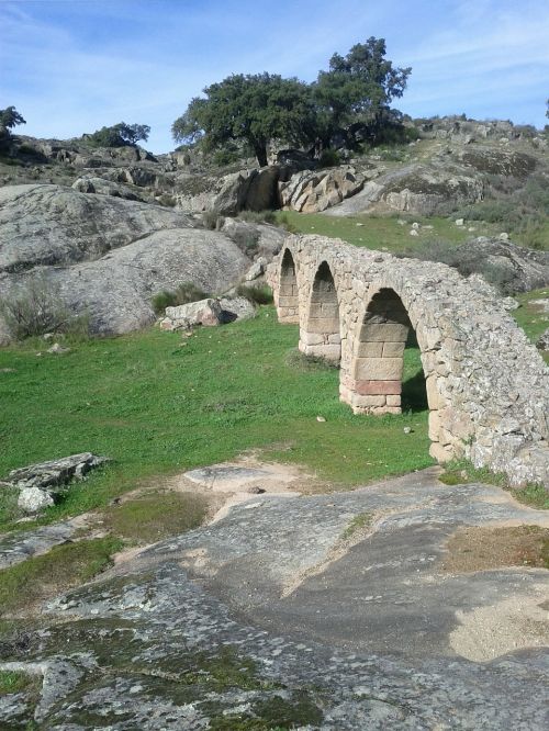 Akvedukas, Plasencia, Kalnas, Tiltas, Viduramžių Architektūra