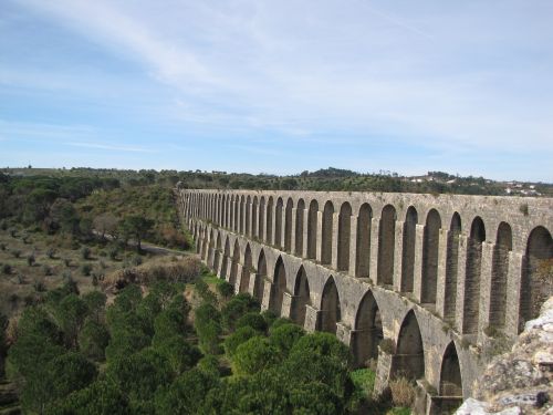 Akvedukas, Tiltas, Istorinis, Portugal