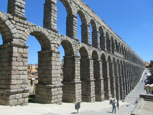 Akvedukas, Akvedukas Iš Segovia, Ispanija, Paveldas