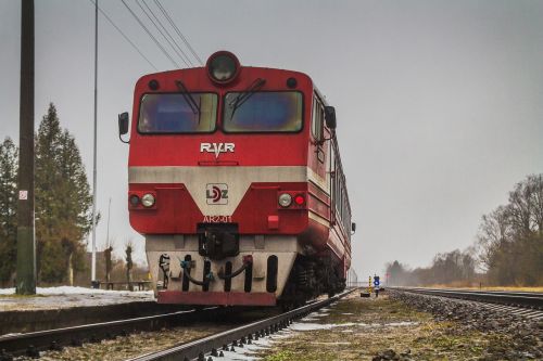 Ar2, Geležinkelio Vagonas, Geležinkelis, Daudzeva, Latvia, Nuotrauka