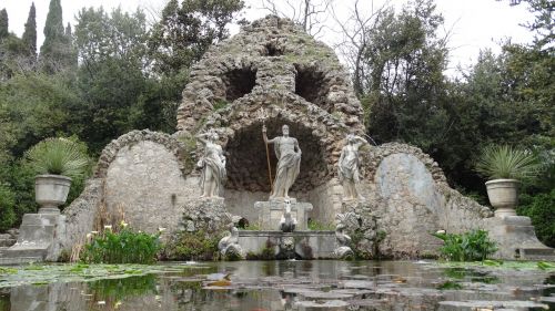 Arboretum, Vanduo, Fontanas, Botanikos