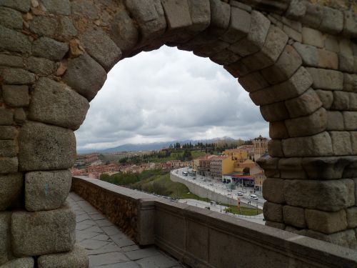 Lankas, Segovia, Viadukas, Kraštovaizdis