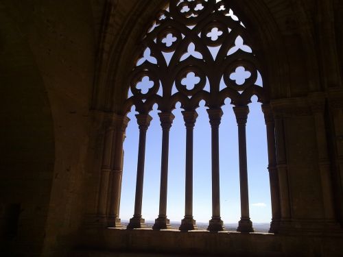 Lankas, Gotika, Lleida, Katedra, Seu Vella, Romanesque, Tracery, Vienuolynas, Ispanija