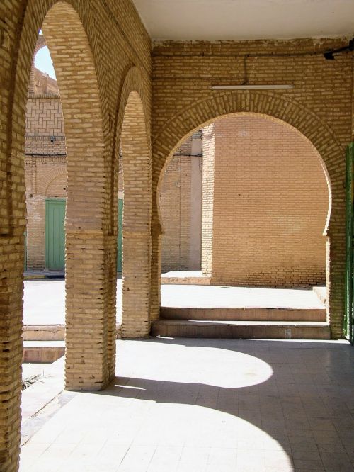 Arcade, Tunisas, Stulpeliai, Architektūra, Osmanų Stilius, Maghrebas