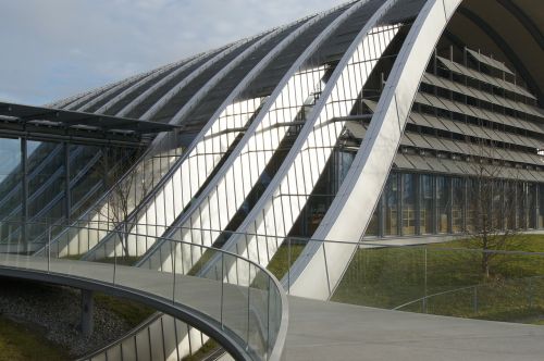 Arka, Architektūra, Muziejus, Bern, Architektūrinis Stilius, Pastatas, Šiuolaikiška