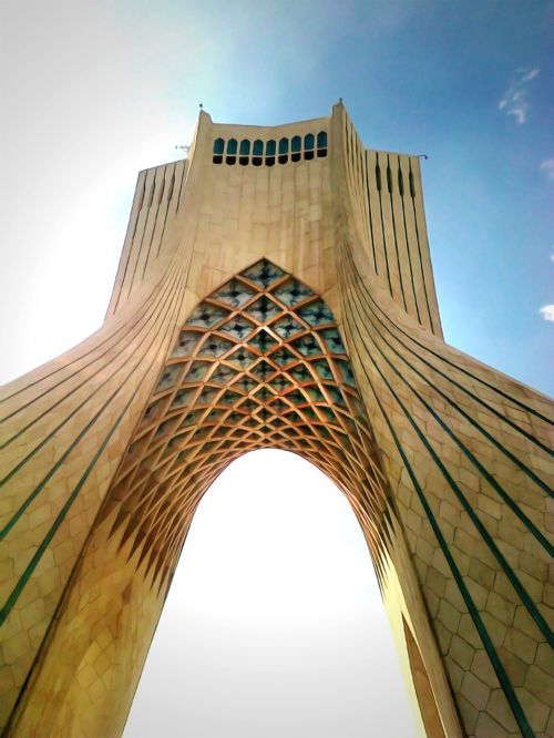 Arka,  Azadi,  Architektūra,  Tehran,  Iranas