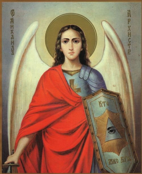 Archangelas Michailas, Religija, Piktograma, Ortodoksija