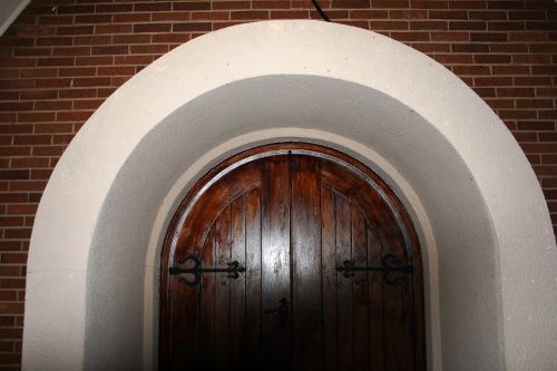 Bažnyčia,  Durys,  Mediena,  Įėjimas,  Arka,  Arcinės Durys