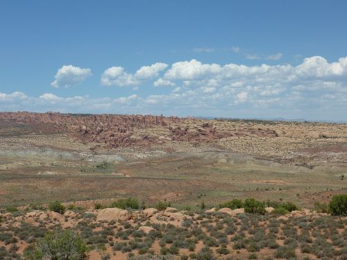 Arkos Nacionalinis Parkas, Nacionalinis Parkas, Usa, Utah, Moab, Dykuma, Colorado