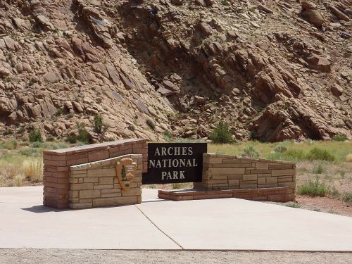 Arkos Nacionalinis Parkas, Nacionalinis Parkas, Usa, Utah, Moab, Dykuma, Colorado
